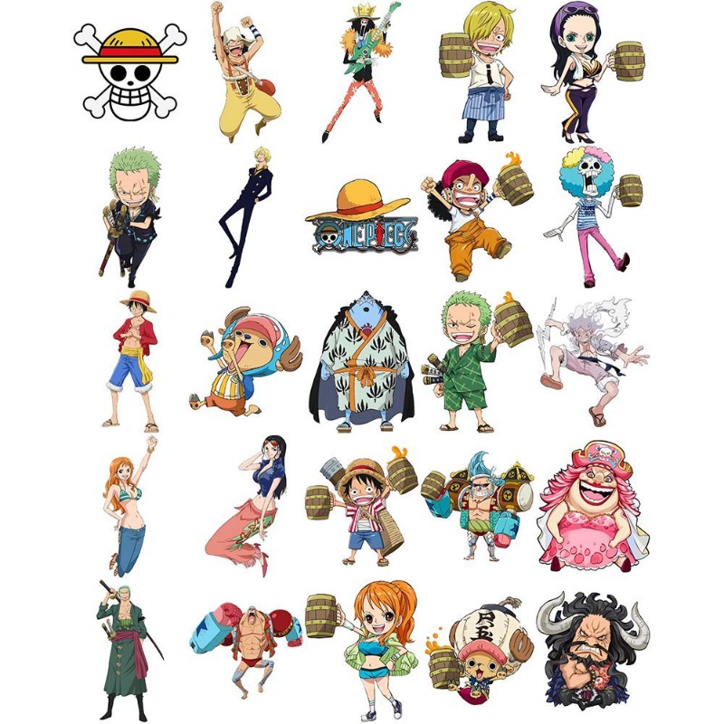 Cartoon anime One Piece notebo - Memo Pad Sticky avaliação e preço