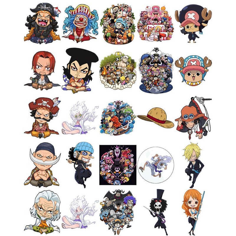 Cartoon anime One Piece notebo - Memo Pad Sticky avaliação e preço