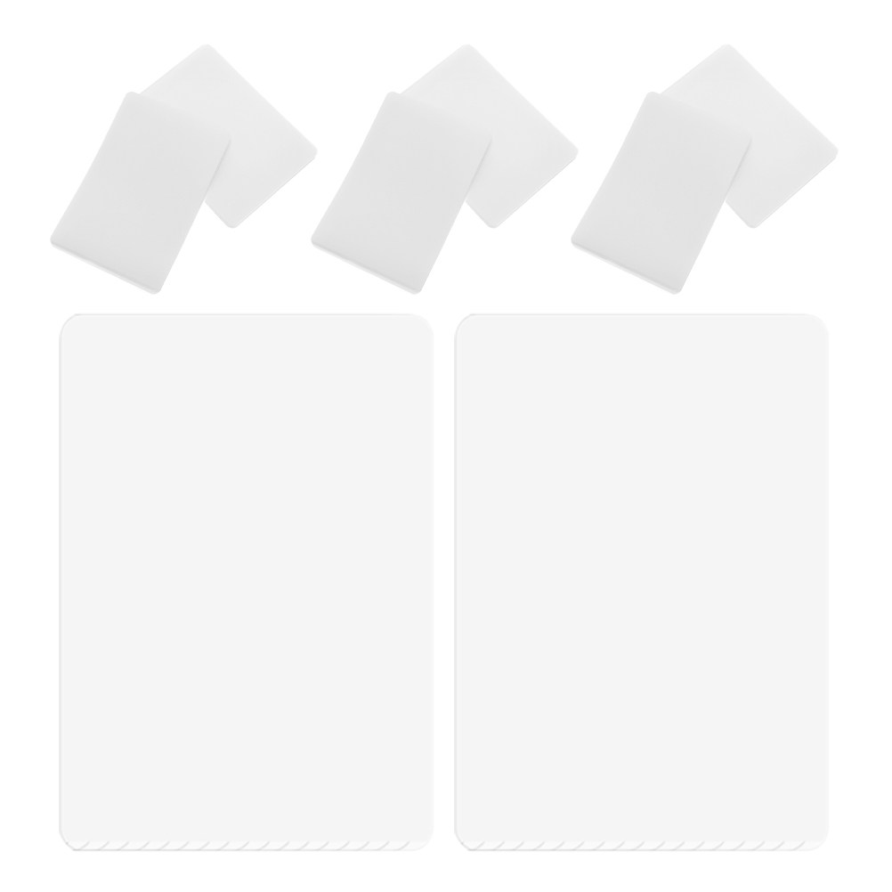 100Pcs Waterproof Photo Lamina - Document Laminator Pouch avaliação e preço