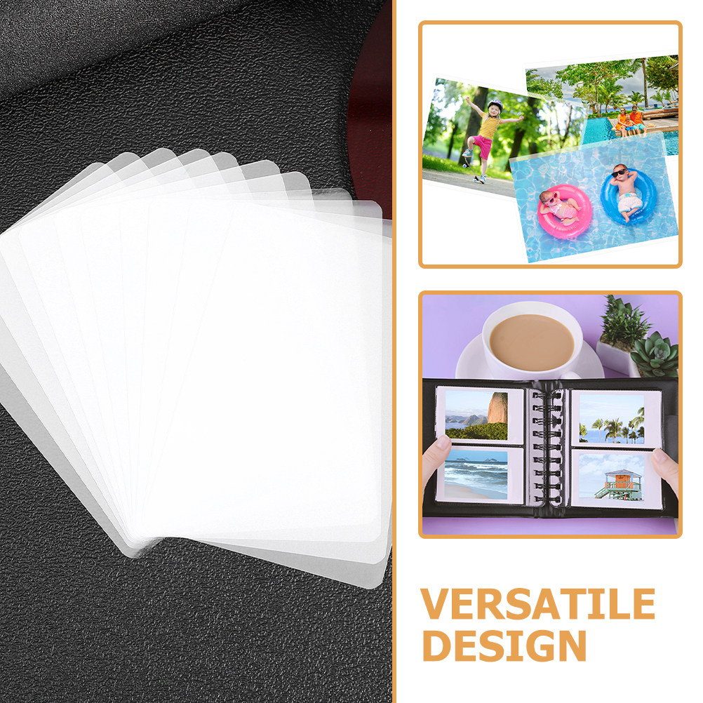 100Pcs Waterproof Photo Lamina - Document Laminator Pouch avaliação e preço