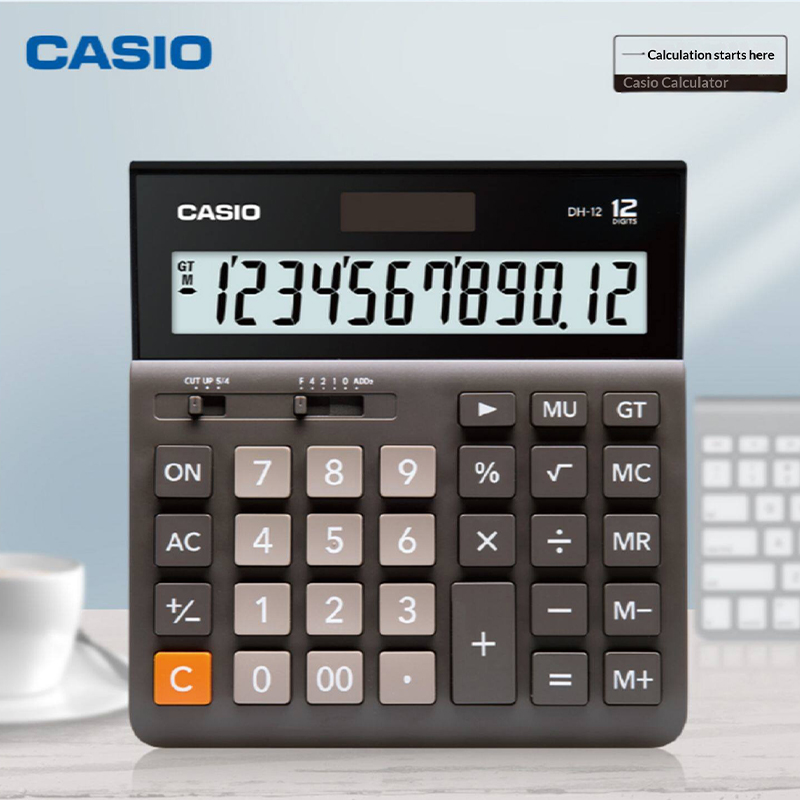 Casio MH-12 business office so - Stationery Supplies Business avaliação e preço