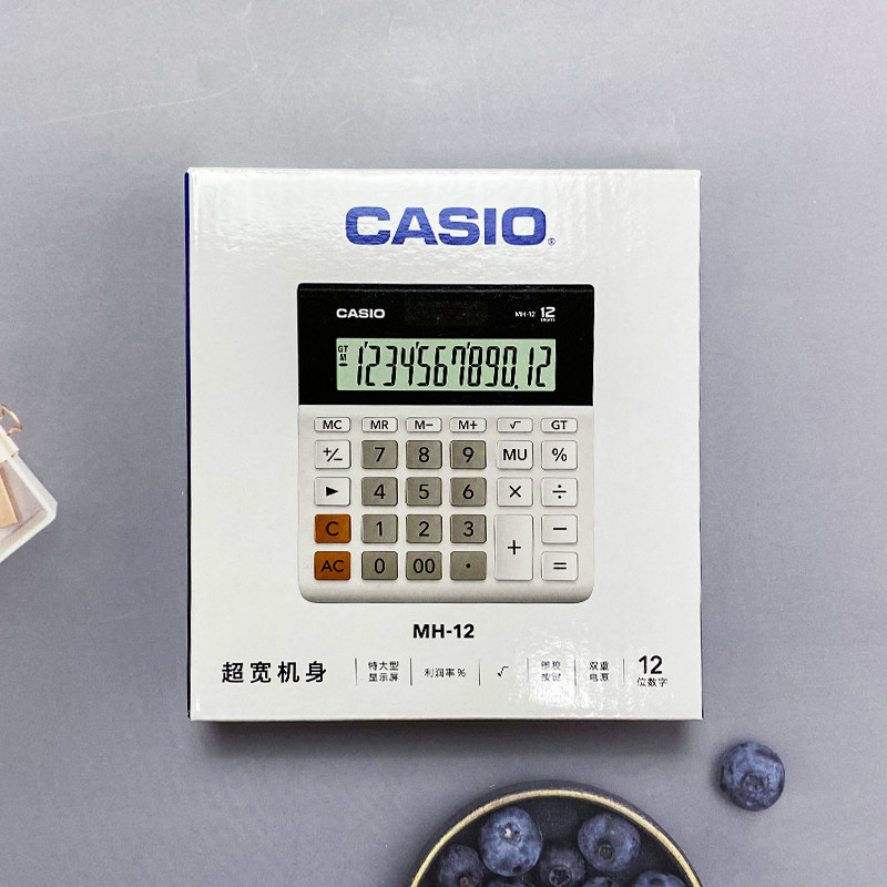 Casio MH-12 business office so - Stationery Supplies Business avaliação e preço