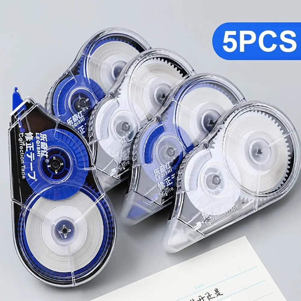 5pcs/set Practical Correction  - Correction Tape Roller avaliação e preço