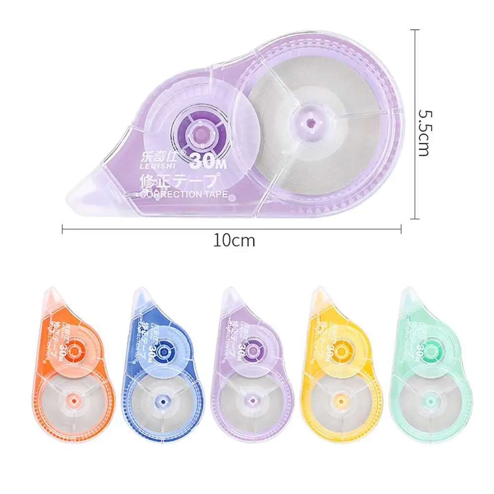 5pcs/set Practical Correction  - Correction Tape Roller avaliação e preço