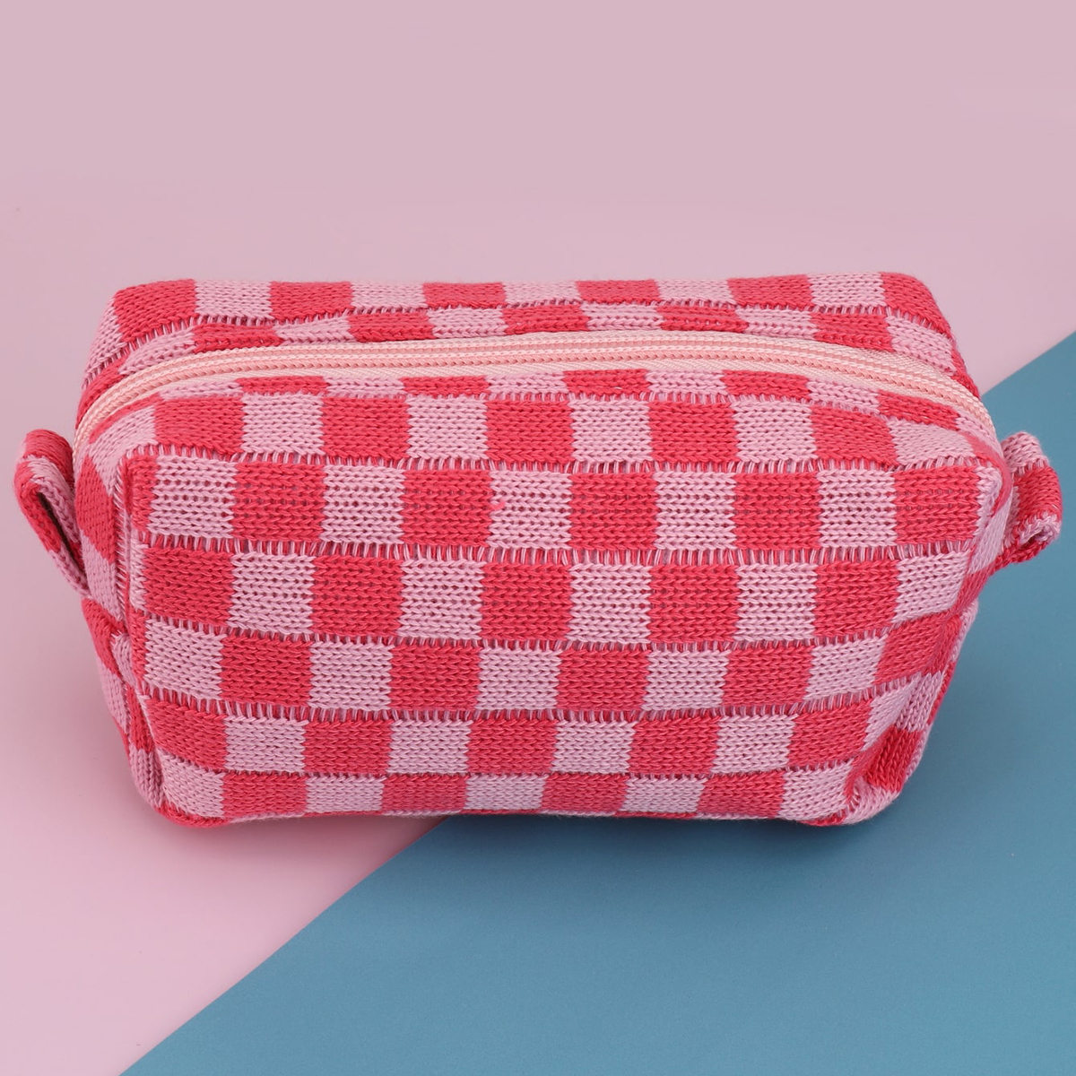 1PC Pink Checkered Single-Laye - Stationery Office And School Supply Stores avaliação e preço