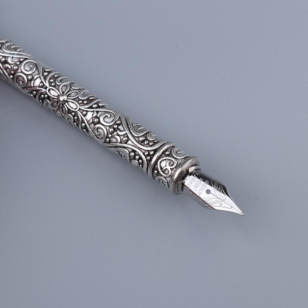 Feather Quill Calligraphy Pen  - Calligraphy Ink Bottle avaliação e preço