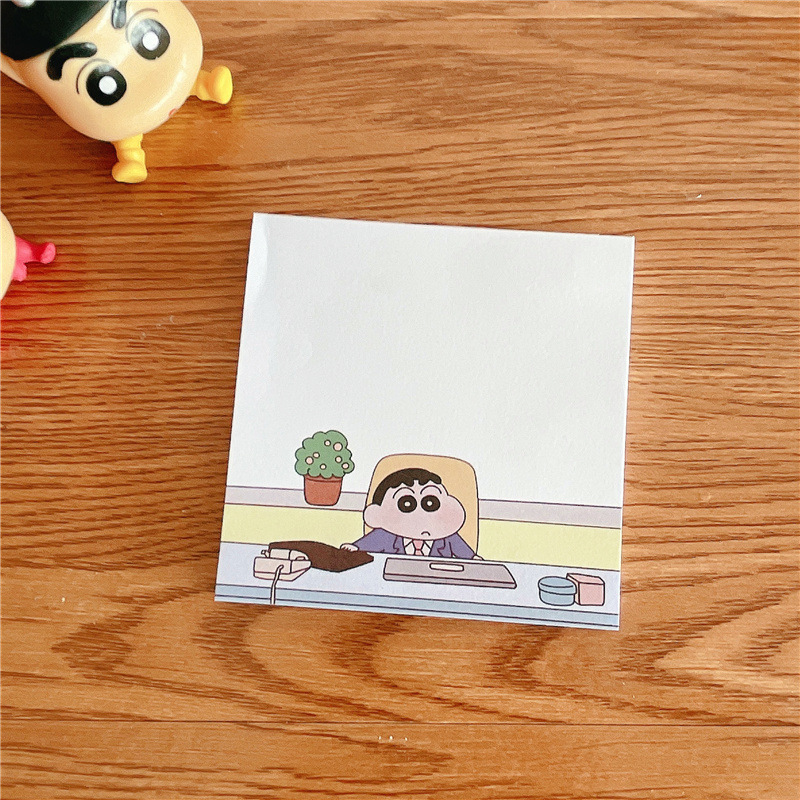Crayon Shin-chan sticky notes. - Memo Pad Sticky avaliação e preço