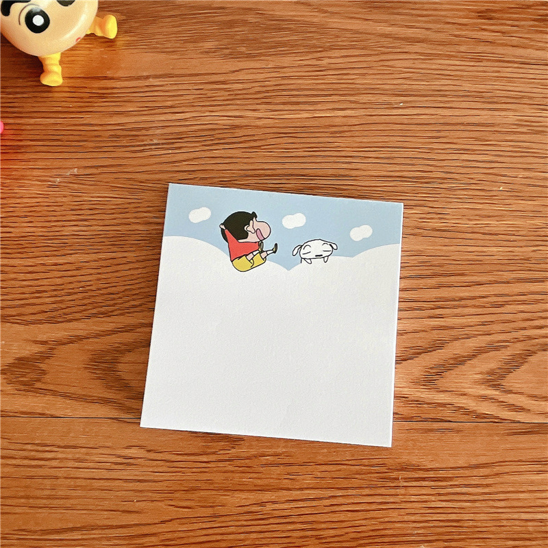 Crayon Shin-chan sticky notes. - Memo Pad Sticky avaliação e preço