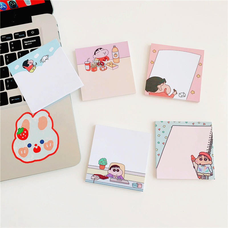 Crayon Shin-chan sticky notes. - Memo Pad Sticky avaliação e preço