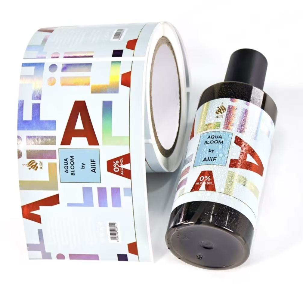 Custom Holographic Laser Label - Sticker Label Roll avaliação e preço