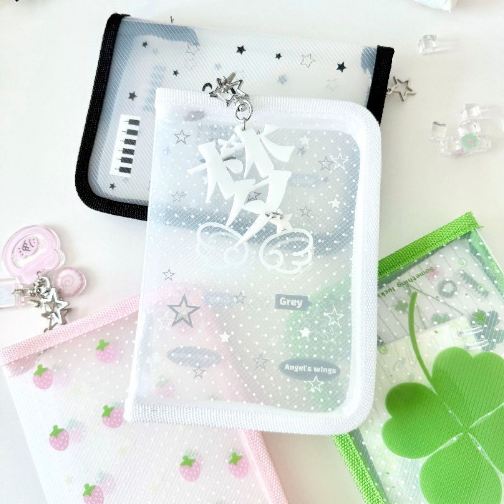 A6 Size Cute Stationery Storag - Portfolio Folder Zip avaliação e preço