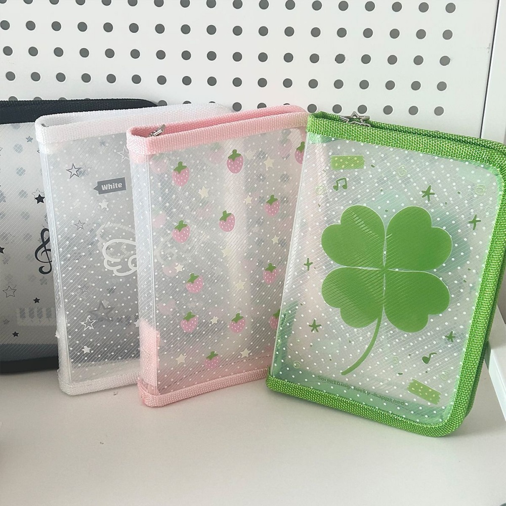 A6 Size Cute Stationery Storag - Portfolio Folder Zip avaliação e preço