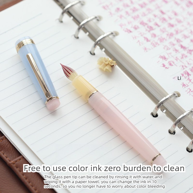JINHAO 82 Glass Dip Pens One S - Fountain Pen Ink avaliação e preço