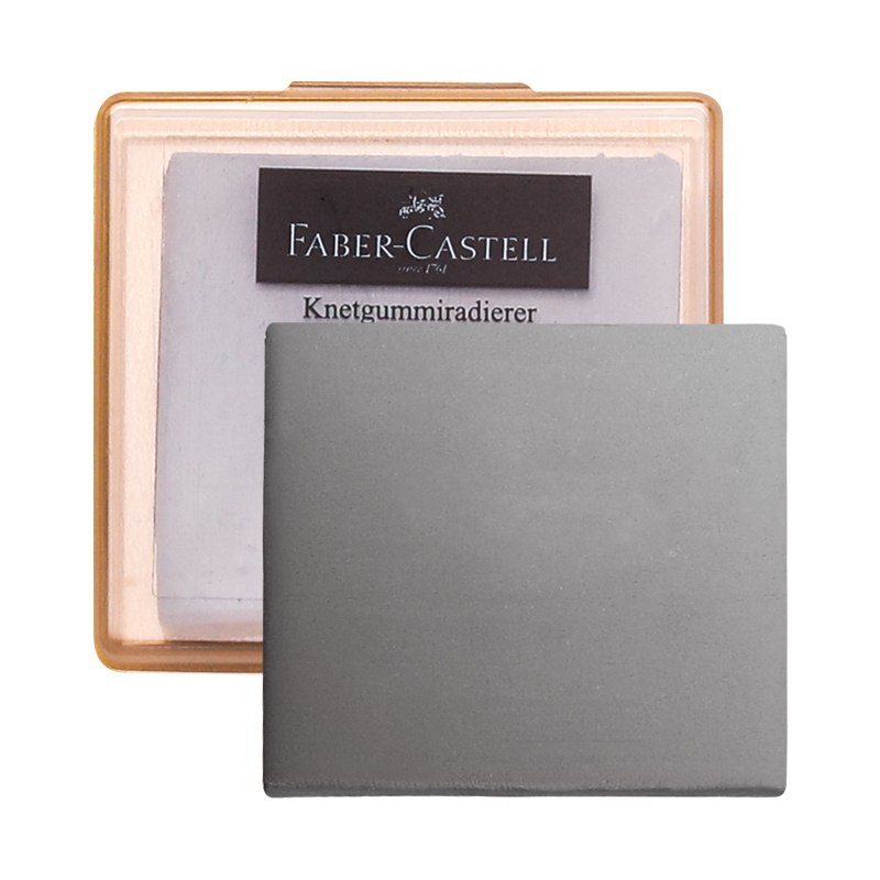 1Pc Faber-Castell  Drawing Art - Rubber Eraser Kneaded avaliação e preço