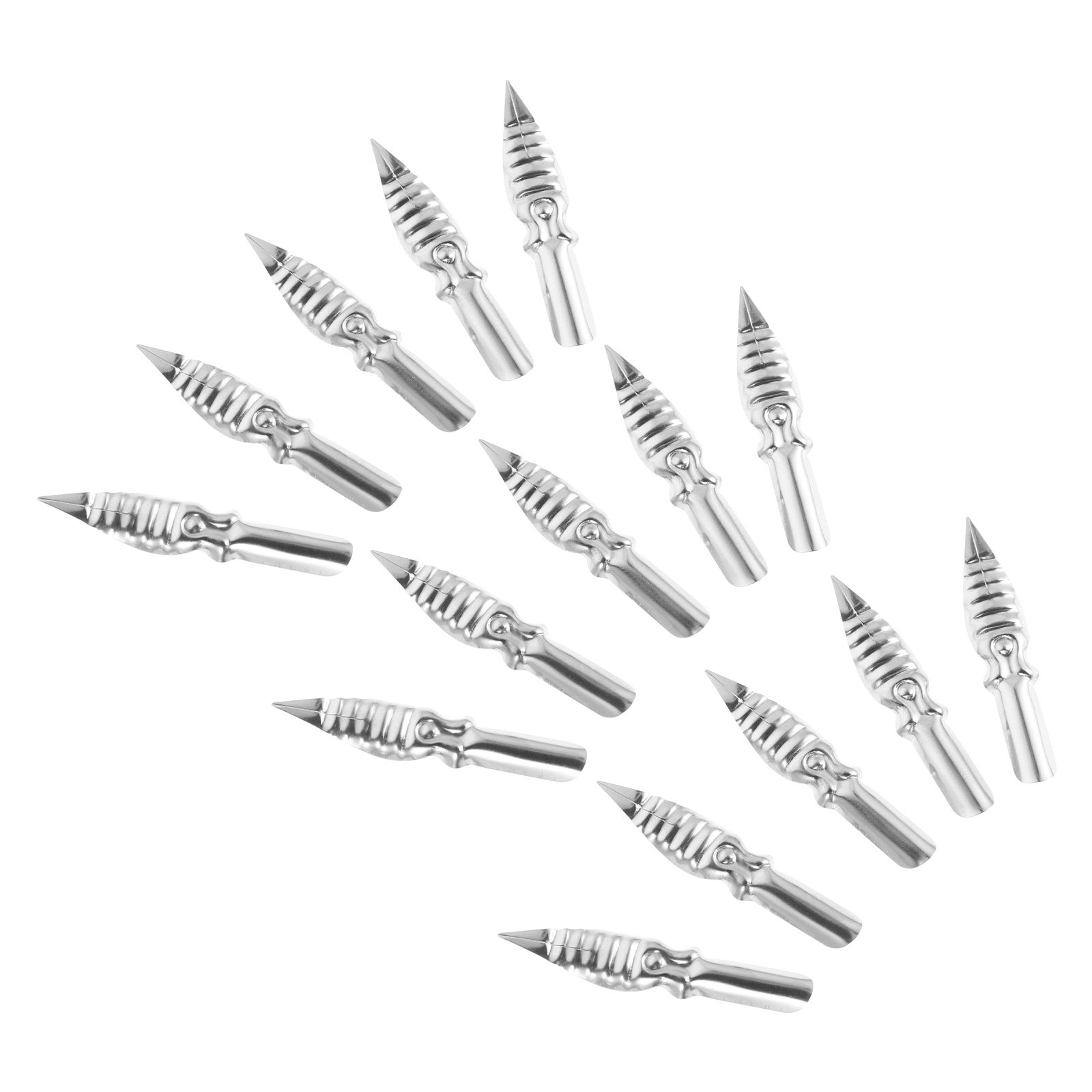 15Pcs Calligraphy Dip Pen Nibs - Fountain Pen Ink avaliação e preço