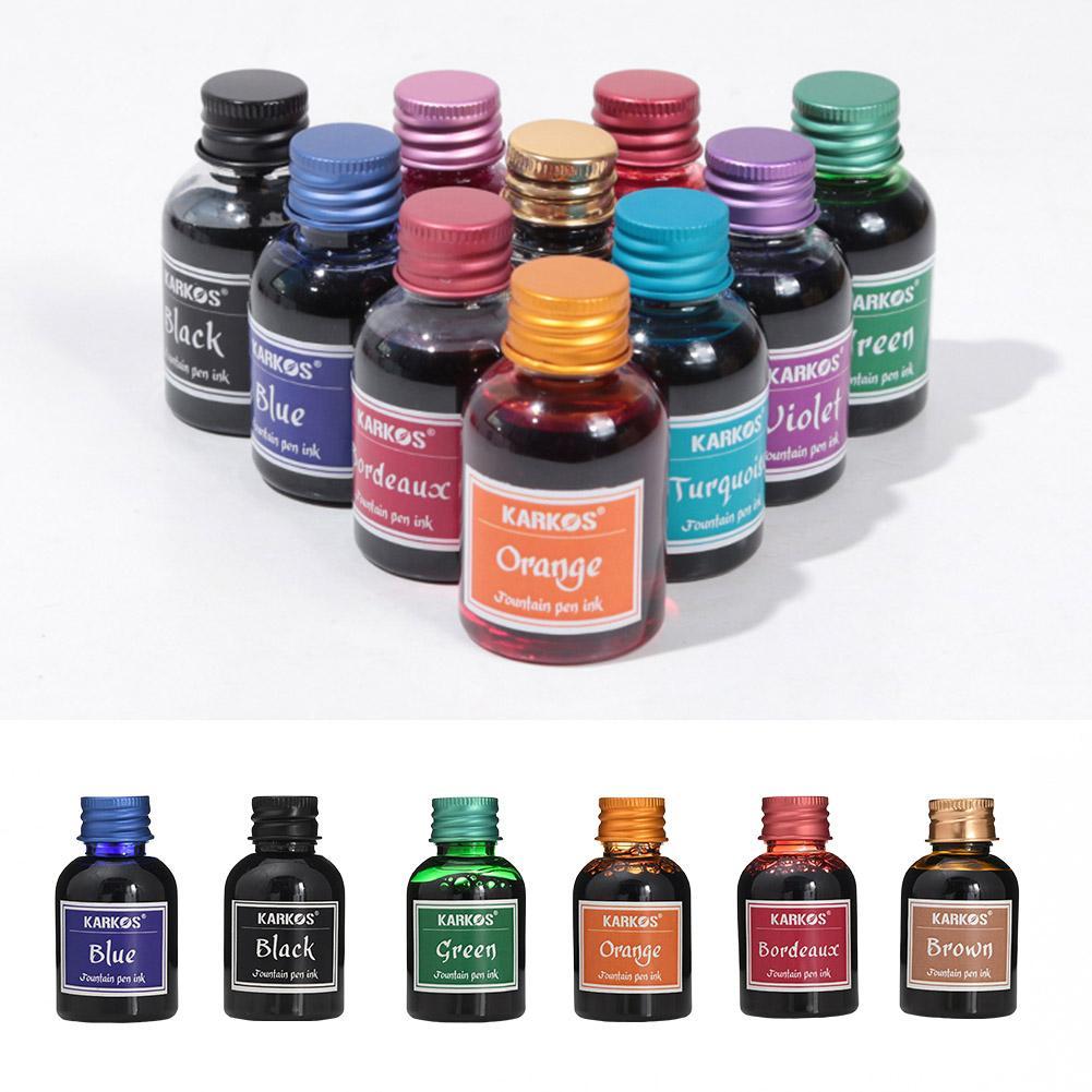 1 Bottle YingXiong Black Color - Calligraphy Ink Bottle avaliação e preço