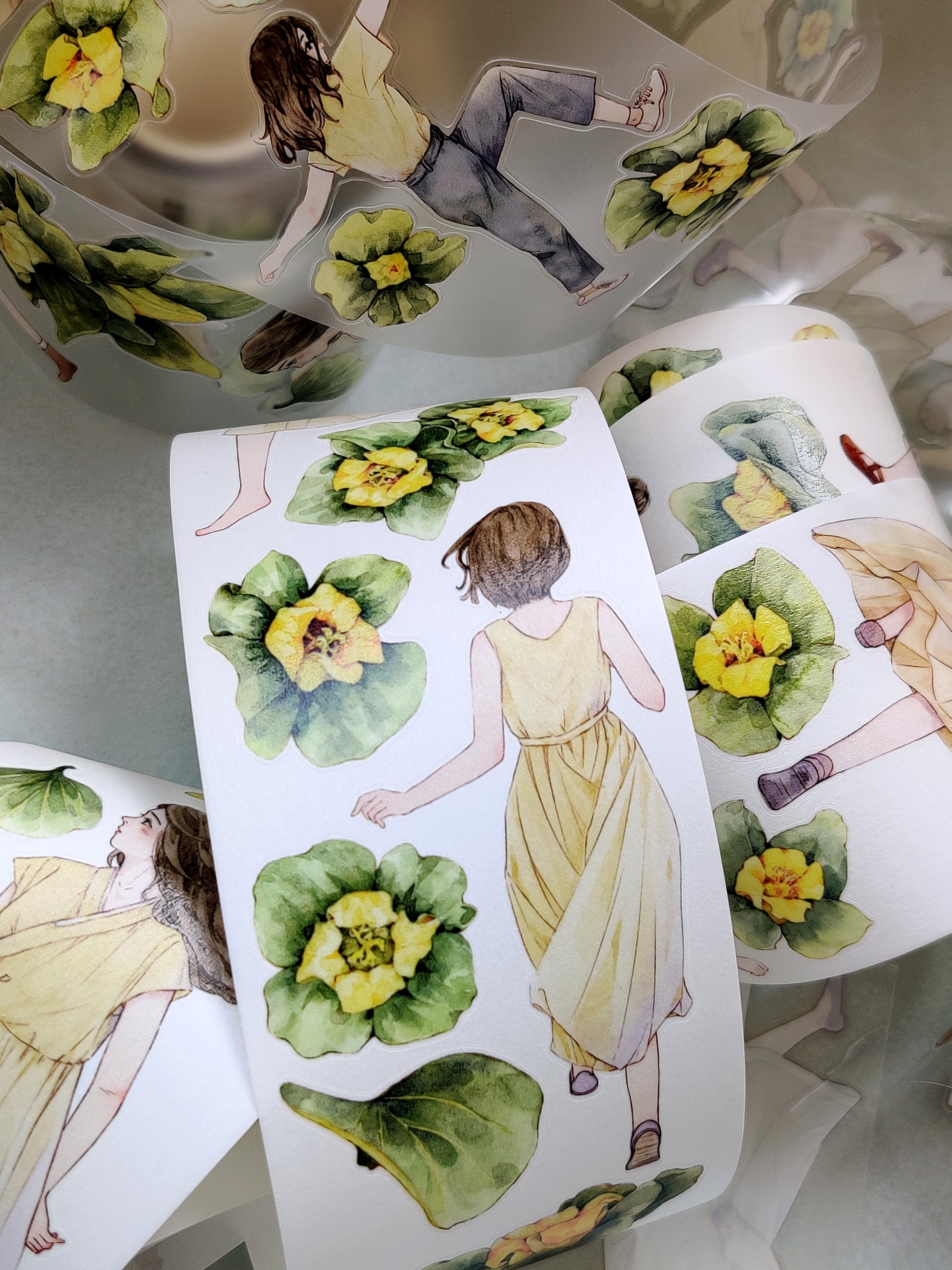 XiangXiang Studio Vintage Esca - Washi Tape Set avaliação e preço