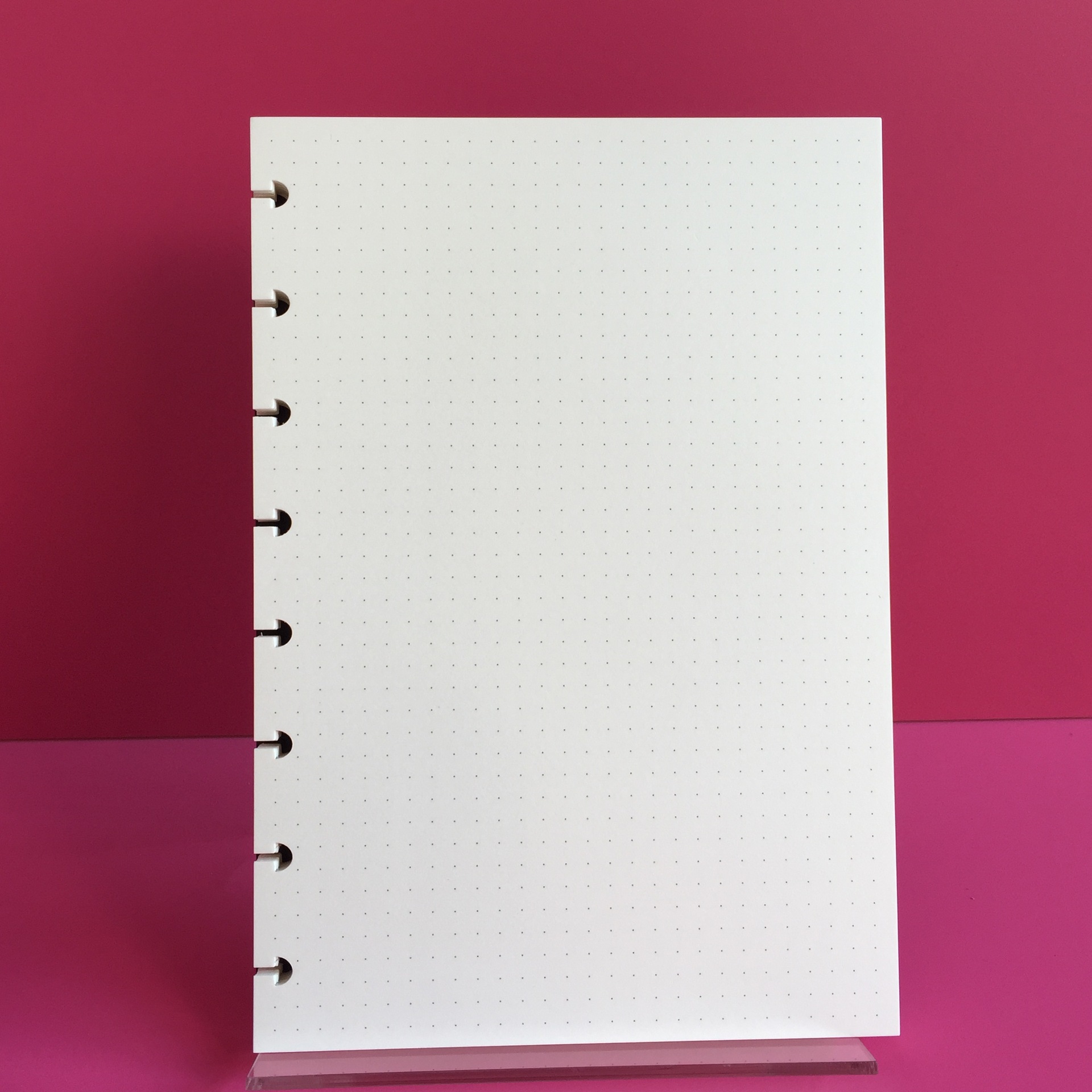 A5 Inner Page Blank/Horizontal - Notebook Dotted A5 avaliação e preço