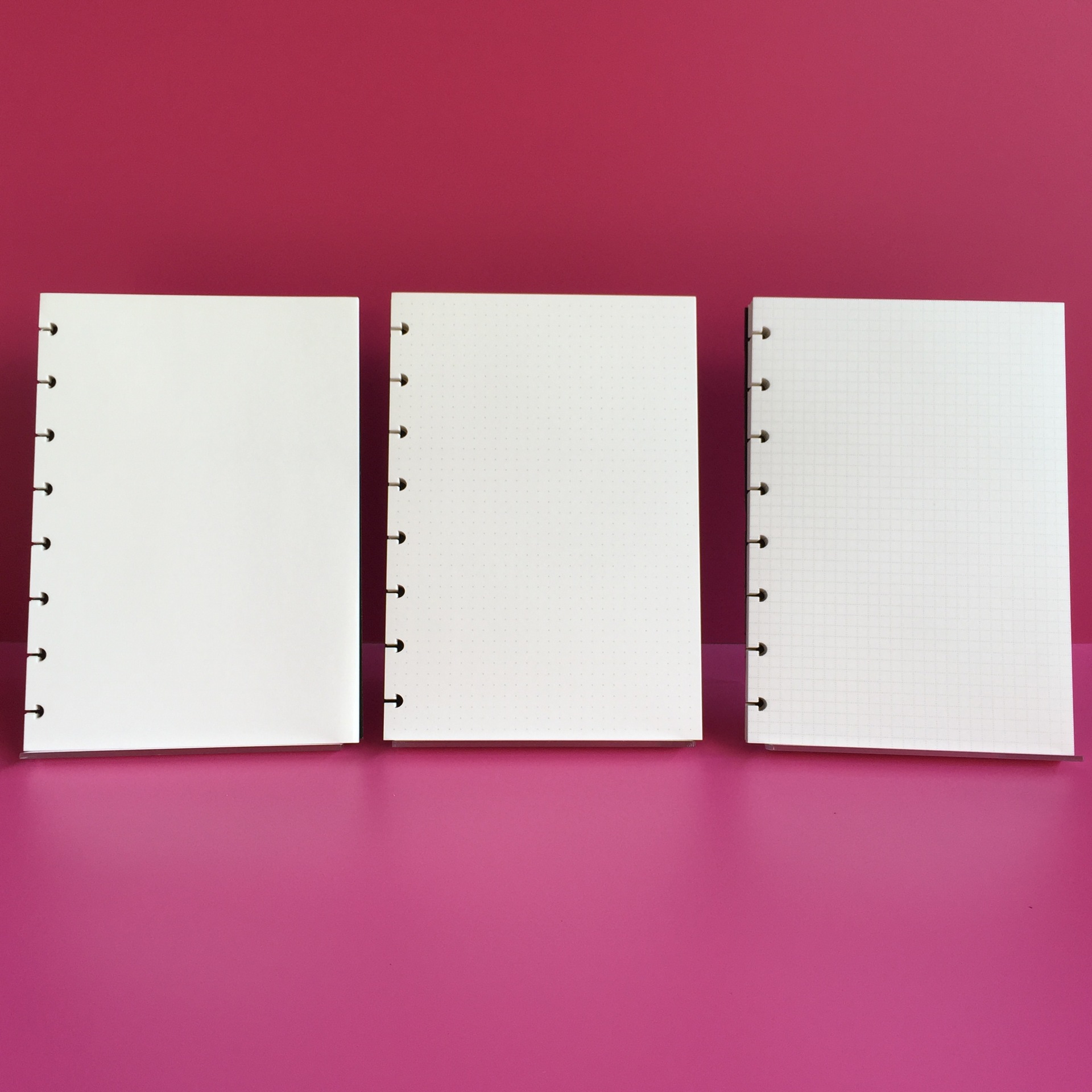 A5 Inner Page Blank/Horizontal - Notebook Dotted A5 avaliação e preço