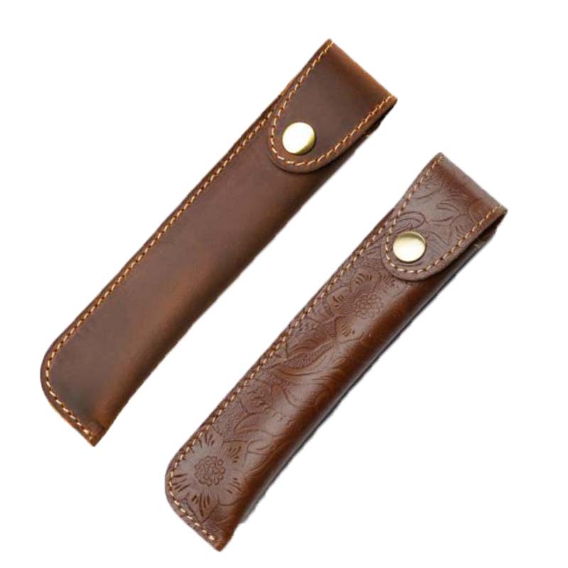 1pc Pen Bag Leather Packaging  - Stationery Supplies Business avaliação e preço