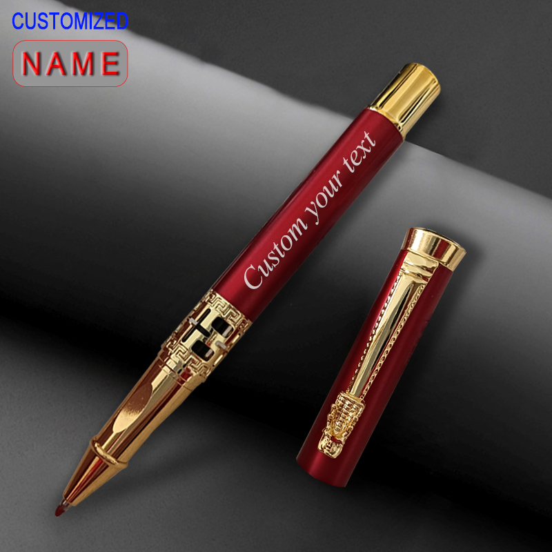 Custom Gel Pen Chinese Wind Lu - Stationery Office And School Supply Stores avaliação e preço