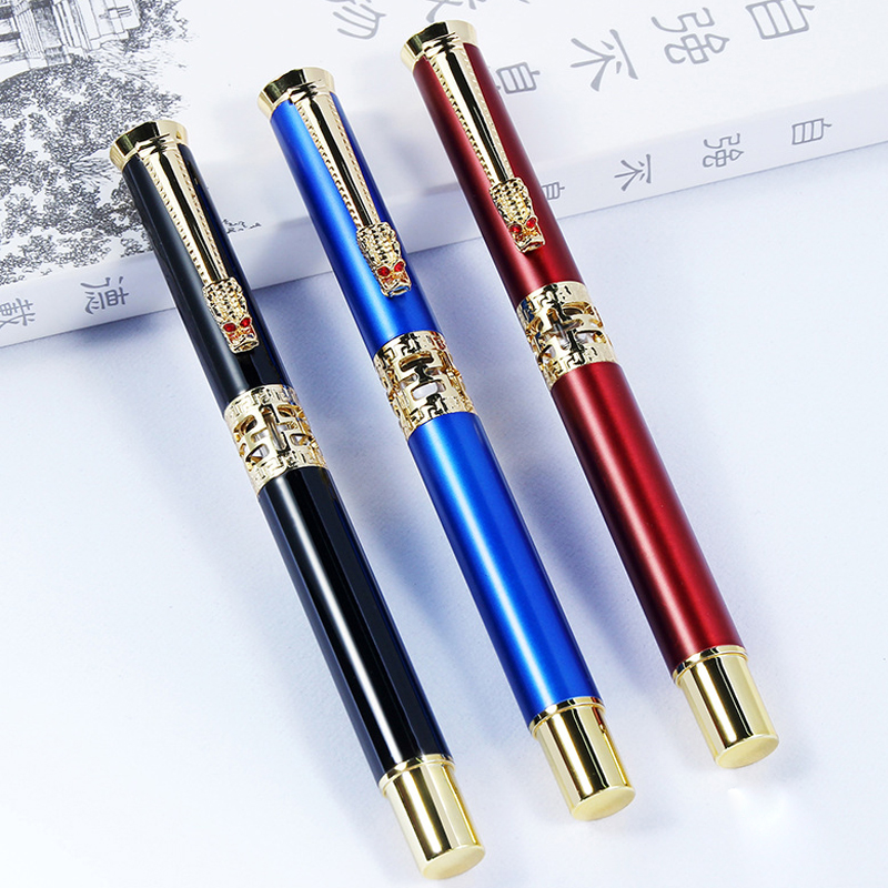 Custom Gel Pen Chinese Wind Lu - Stationery Office And School Supply Stores avaliação e preço