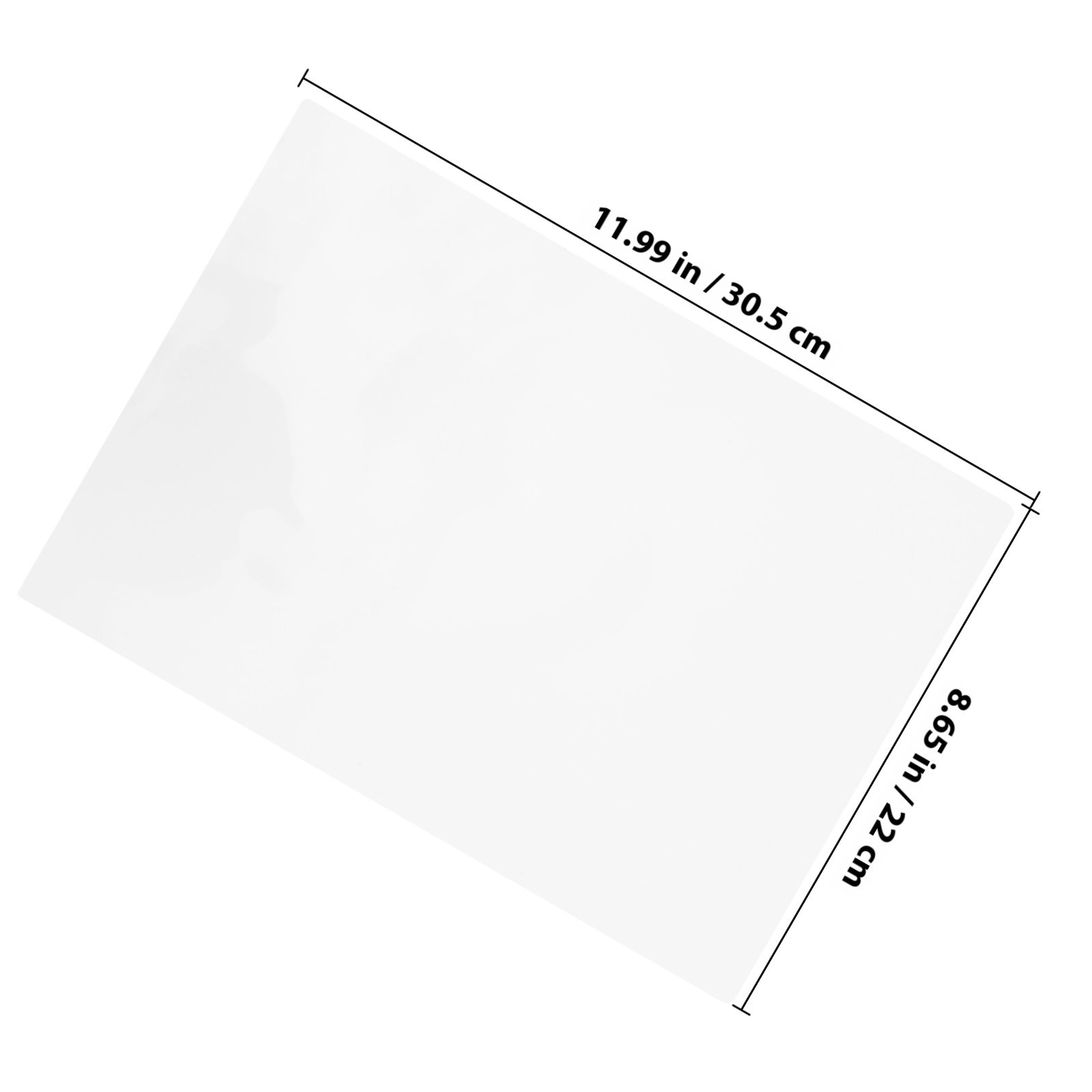 100Pcs Plastic Seal Film Lamin - Document Laminator Pouch avaliação e preço