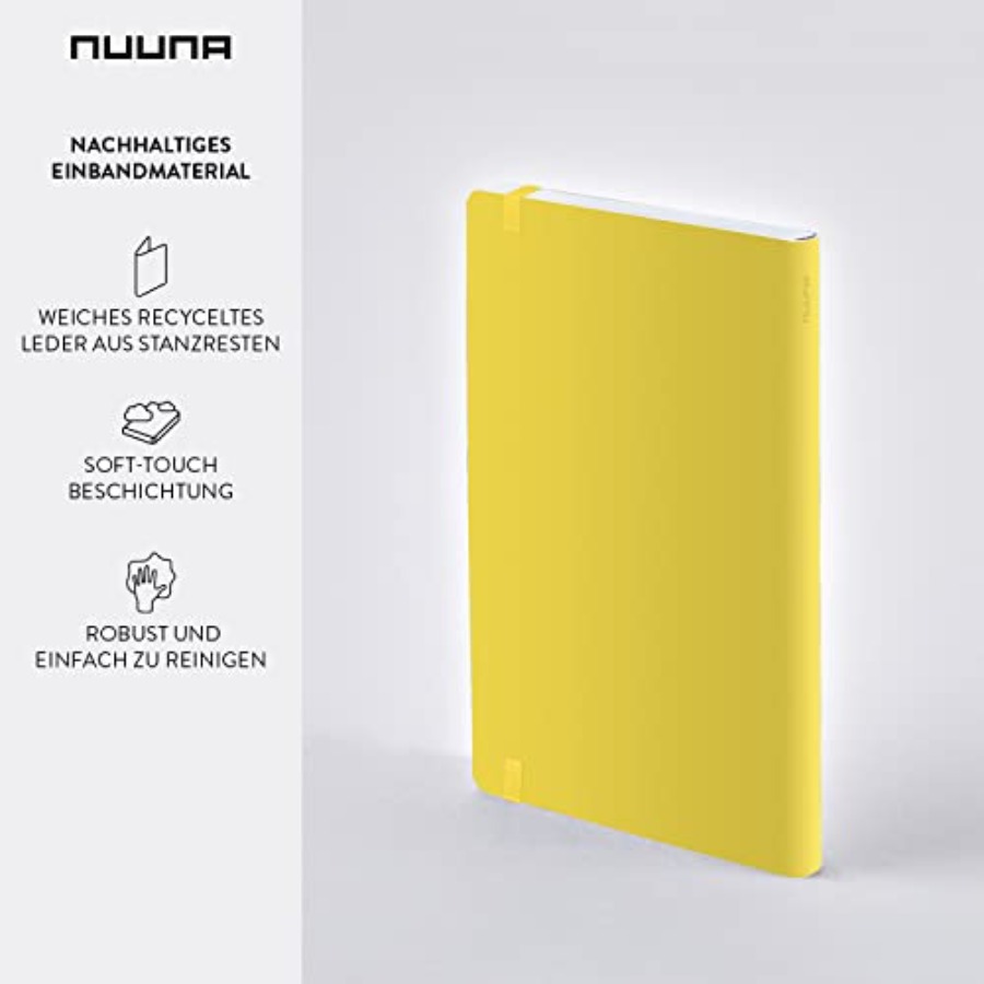 Notebook A5 Dream Boat M - Yel - Notebook Dotted A5 avaliação e preço