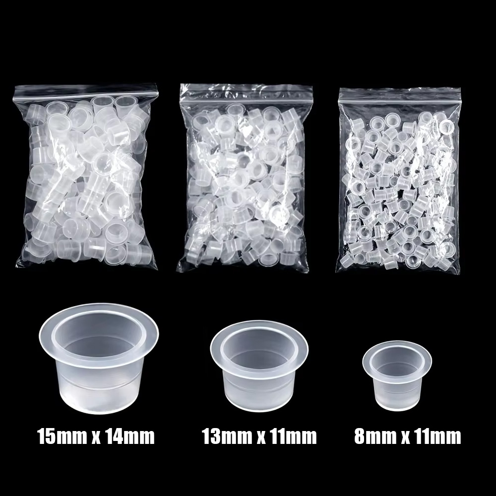 300/100pcs Disposable Tattoo I - Calligraphy Ink Bottle avaliação e preço