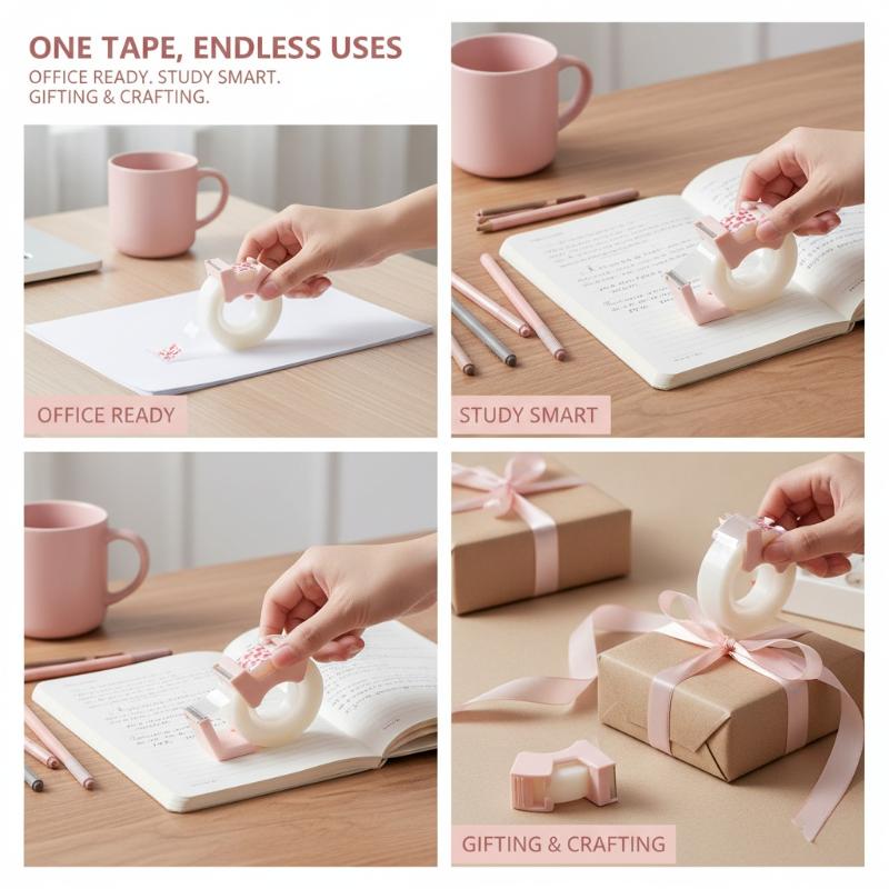 2 in 1 Writable Adhesive Corre - Correction Tape Roller avaliação e preço