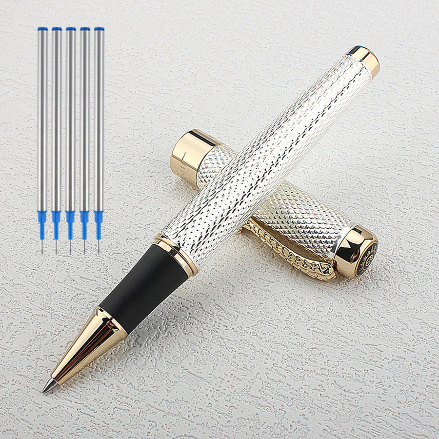 Jinhao 1200 Gold/Silver Metal  - Stationery Supplies Business avaliação e preço