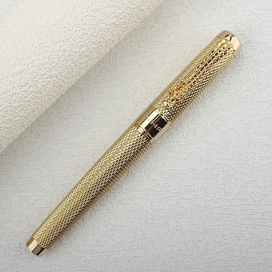 Jinhao 1200 Gold/Silver Metal  - Stationery Supplies Business avaliação e preço
