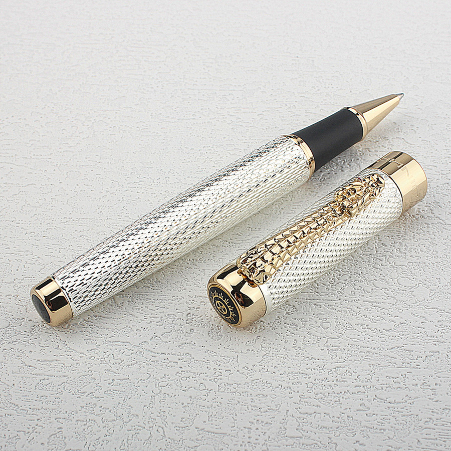 Jinhao 1200 Gold/Silver Metal  - Stationery Supplies Business avaliação e preço