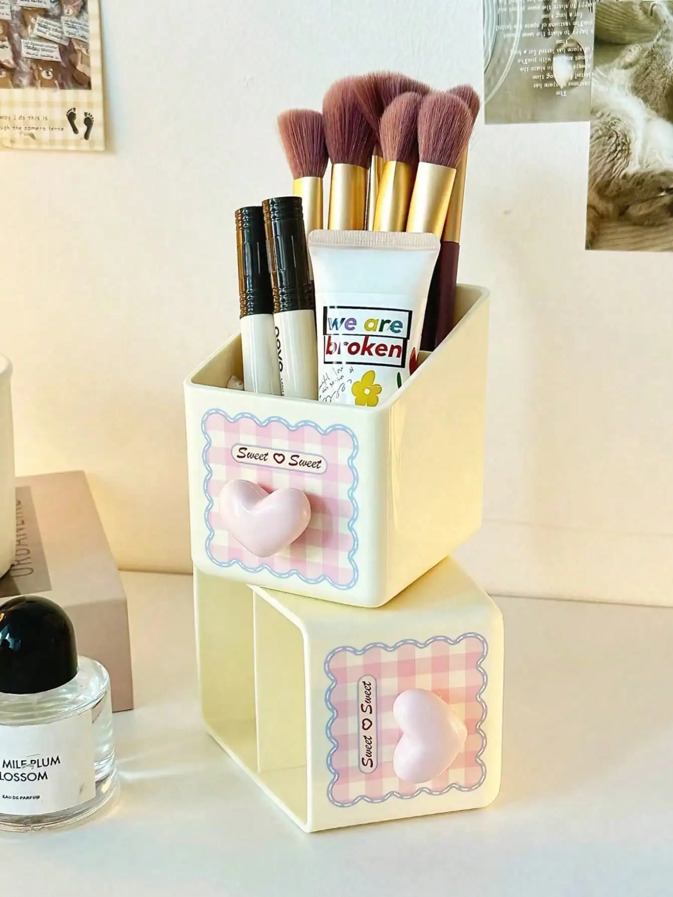 1pc Desktop Stationery Storage - Stationery Office And School Supply Stores avaliação e preço