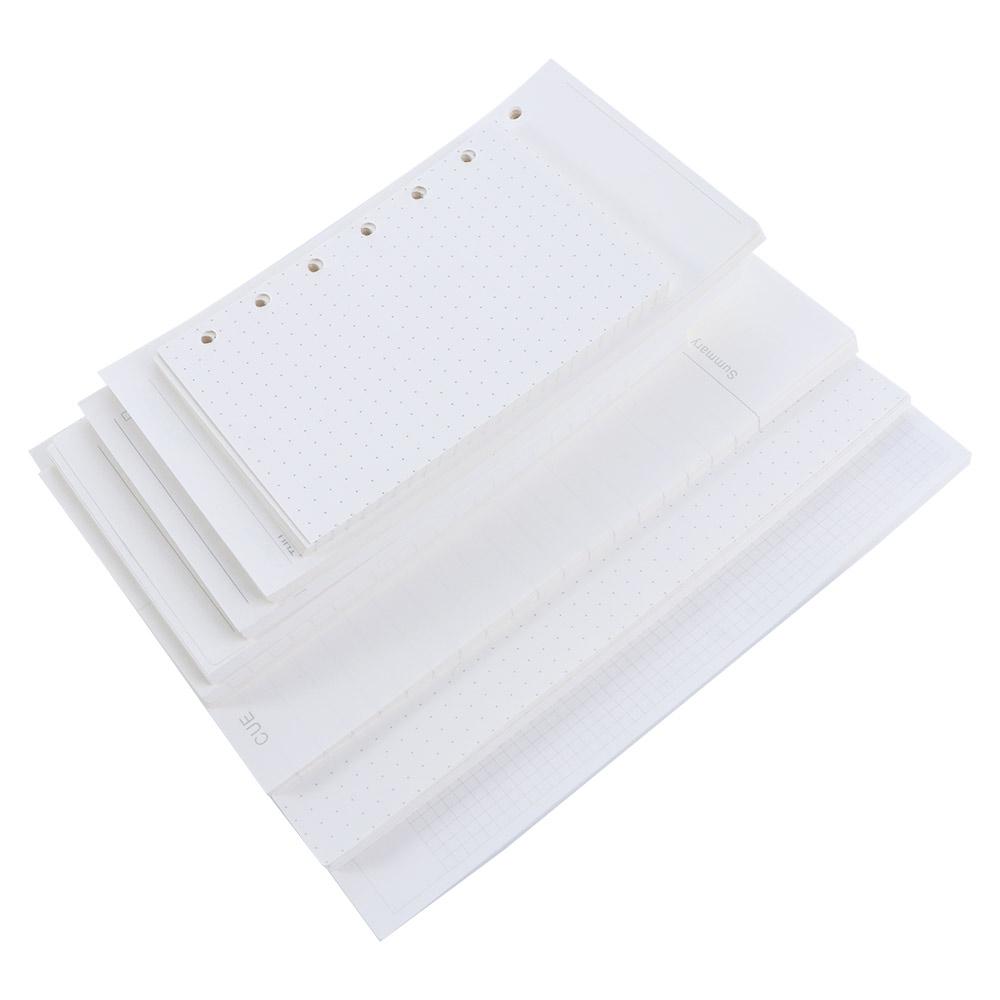 45 Sheets A5 A6 A7 Refill Spir - Notebook Dotted A5 avaliação e preço