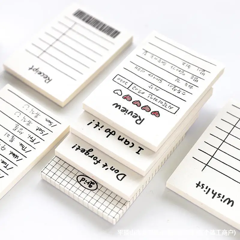 50Sheets Mini Note Book Conven - Office Stationery Supply List avaliação e preço
