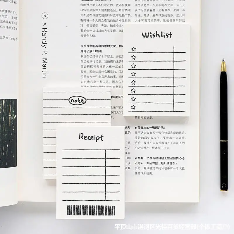 50Sheets Mini Note Book Conven - Office Stationery Supply List avaliação e preço