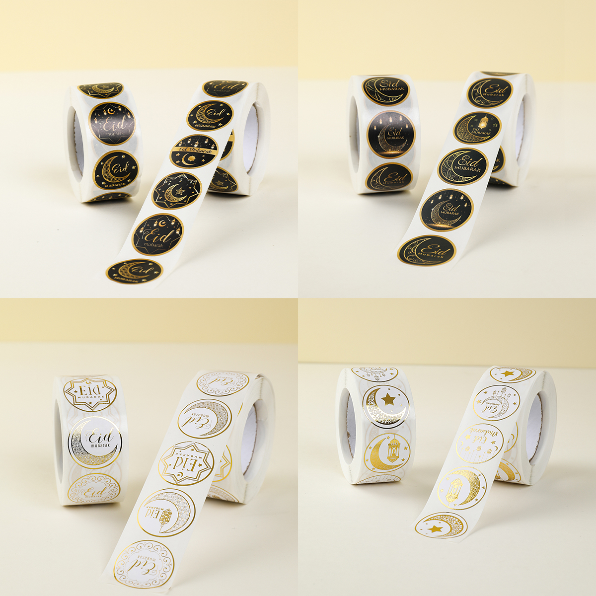 EID Mubarak Roll Stickers Rama - Sticker Label Roll avaliação e preço