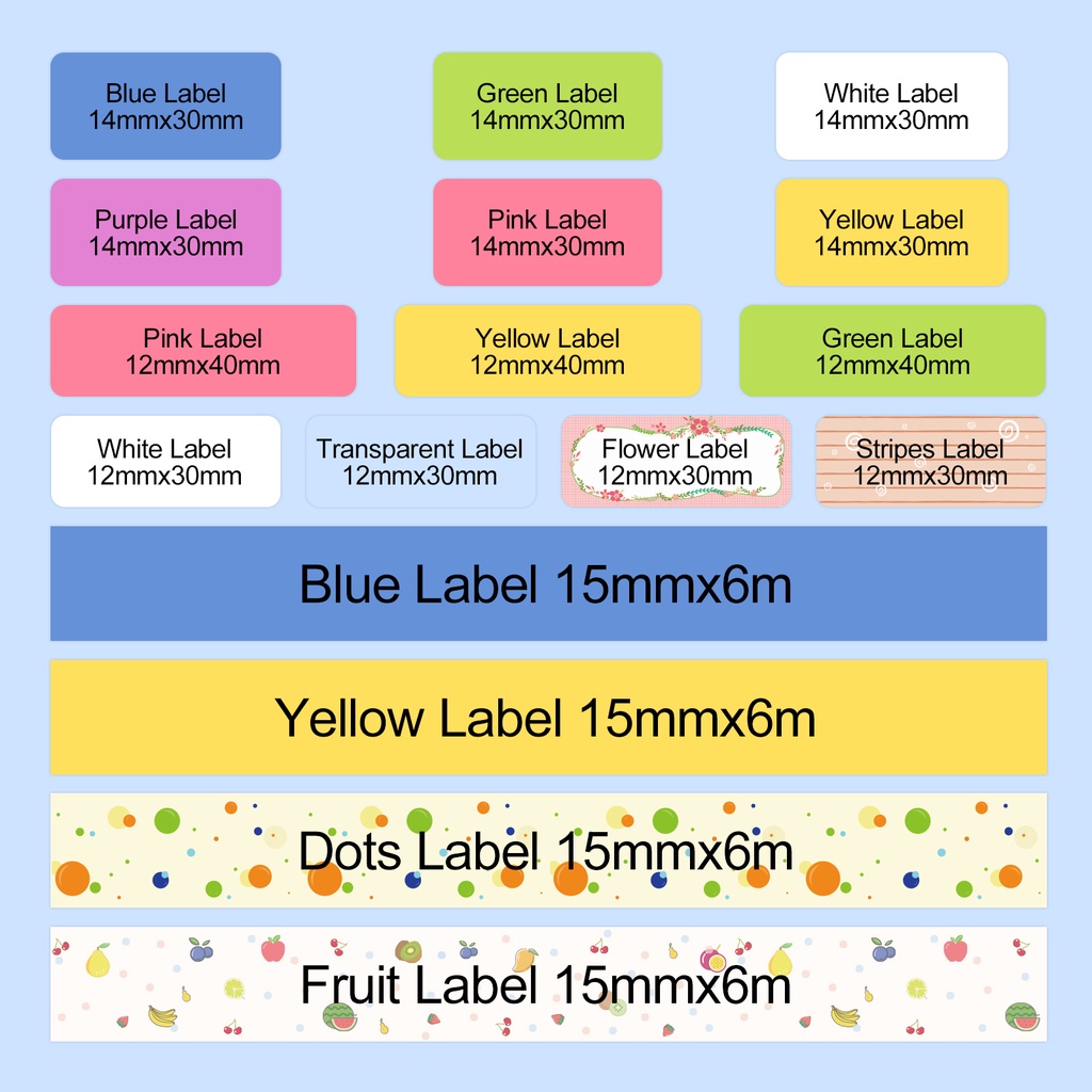 Supvan Hot Label Printer Paper - Label Printer Tape avaliação e preço