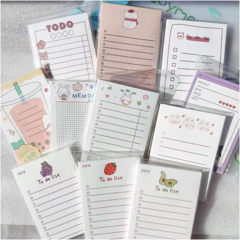 50 Sheets To Do List Memo Pad  - Office Stationery Supply List avaliação e preço