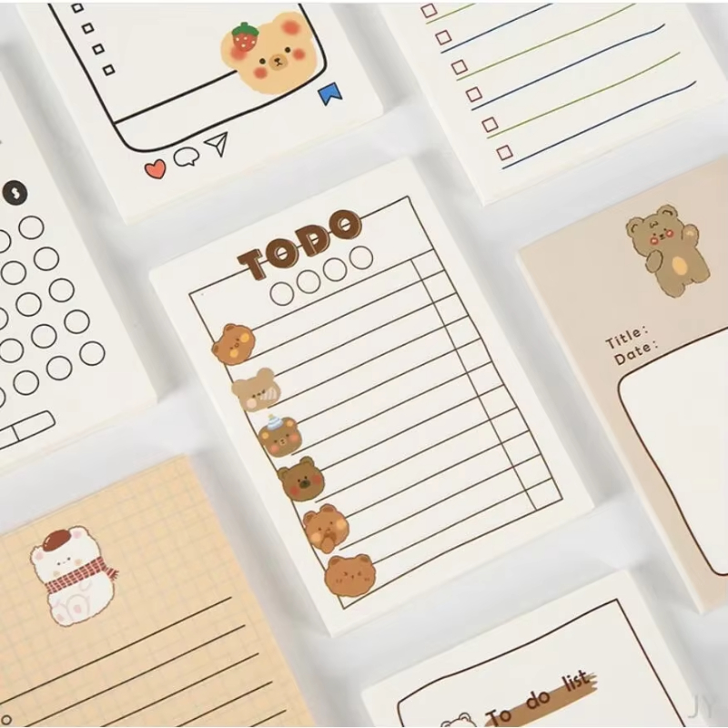 50 Sheets To Do List Memo Pad  - Office Stationery Supply List avaliação e preço