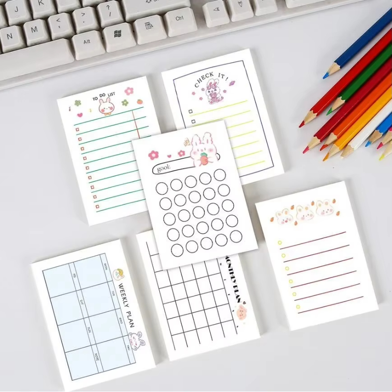 50 Sheets To Do List Memo Pad  - Office Stationery Supply List avaliação e preço