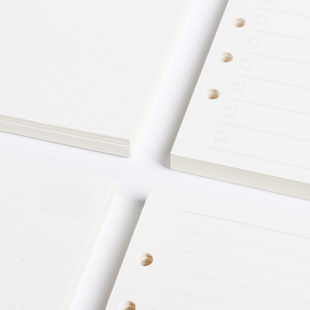 Classic 6 holes binder noteboo - Notebook Dotted A5 avaliação e preço