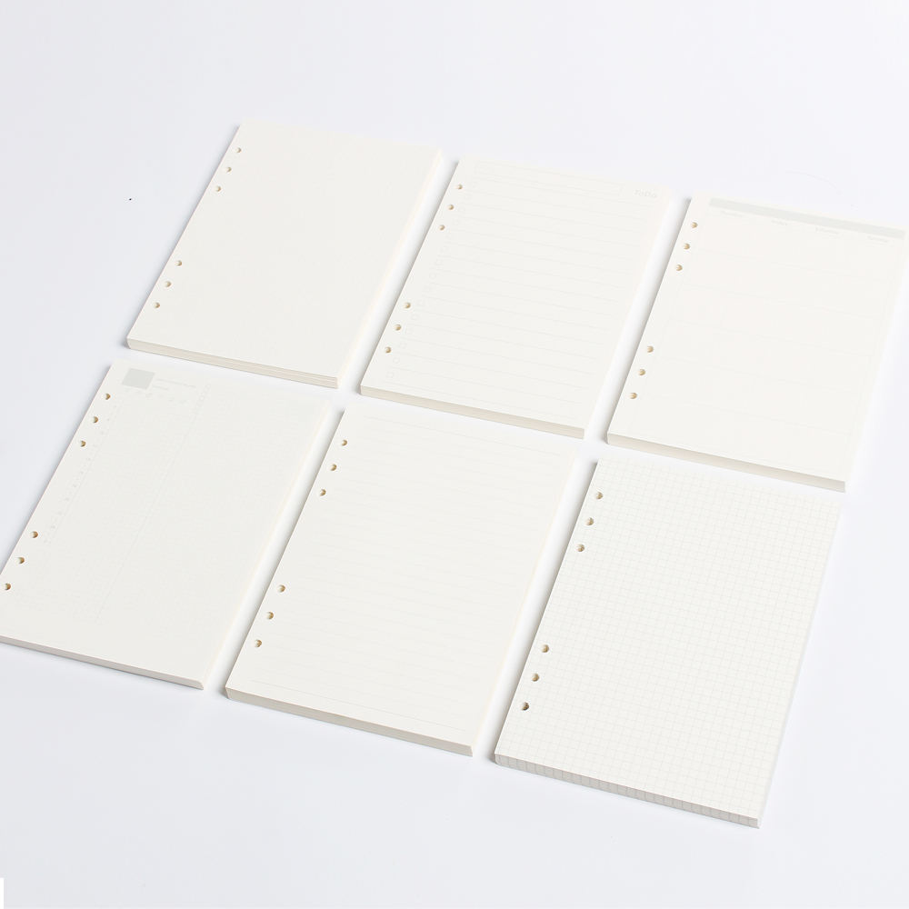Classic 6 holes binder noteboo - Notebook Dotted A5 avaliação e preço