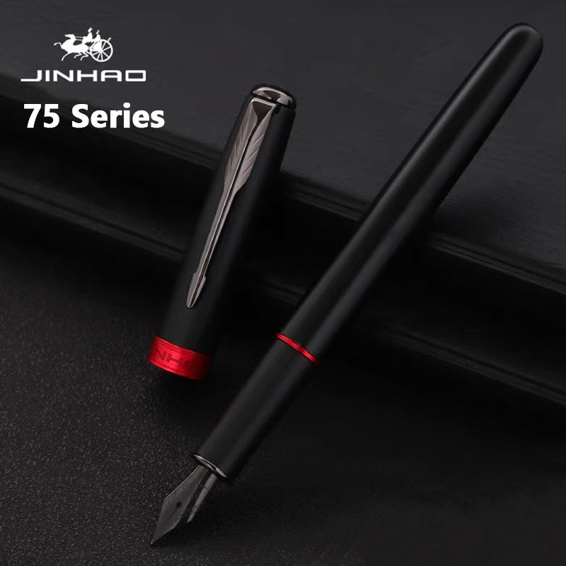 Jinhao 75 Metal Fountain Pen B - Stationery Supplies Business avaliação e preço