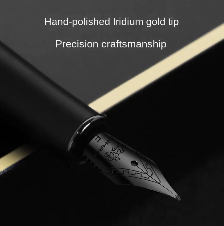 Jinhao 75 Metal Fountain Pen B - Stationery Supplies Business avaliação e preço