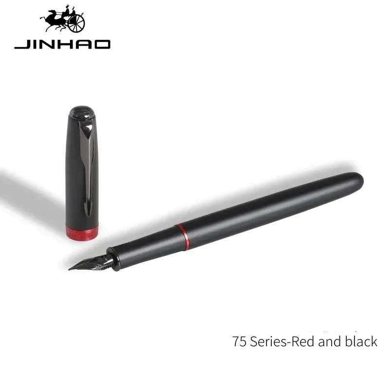 Jinhao 75 Metal Fountain Pen B - Stationery Supplies Business avaliação e preço
