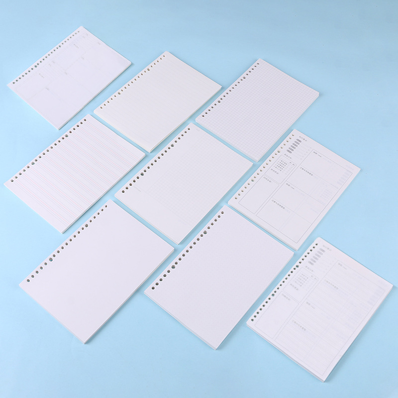 A4 A5 B5 Notebook Journal Medi - Notebook Dotted A5 avaliação e preço