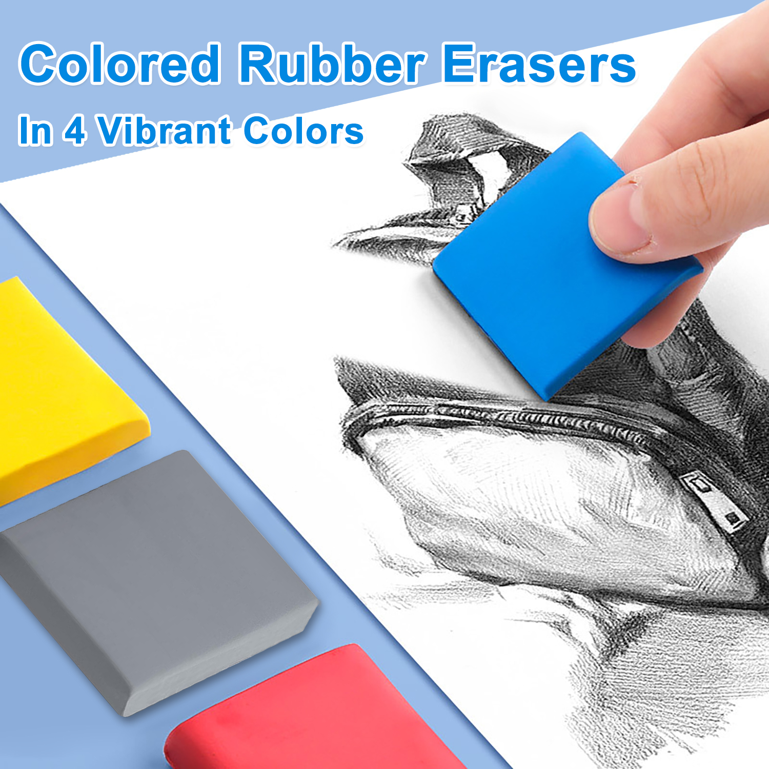 Kneaded Rubber Erasers, Colore - Rubber Eraser Kneaded avaliação e preço