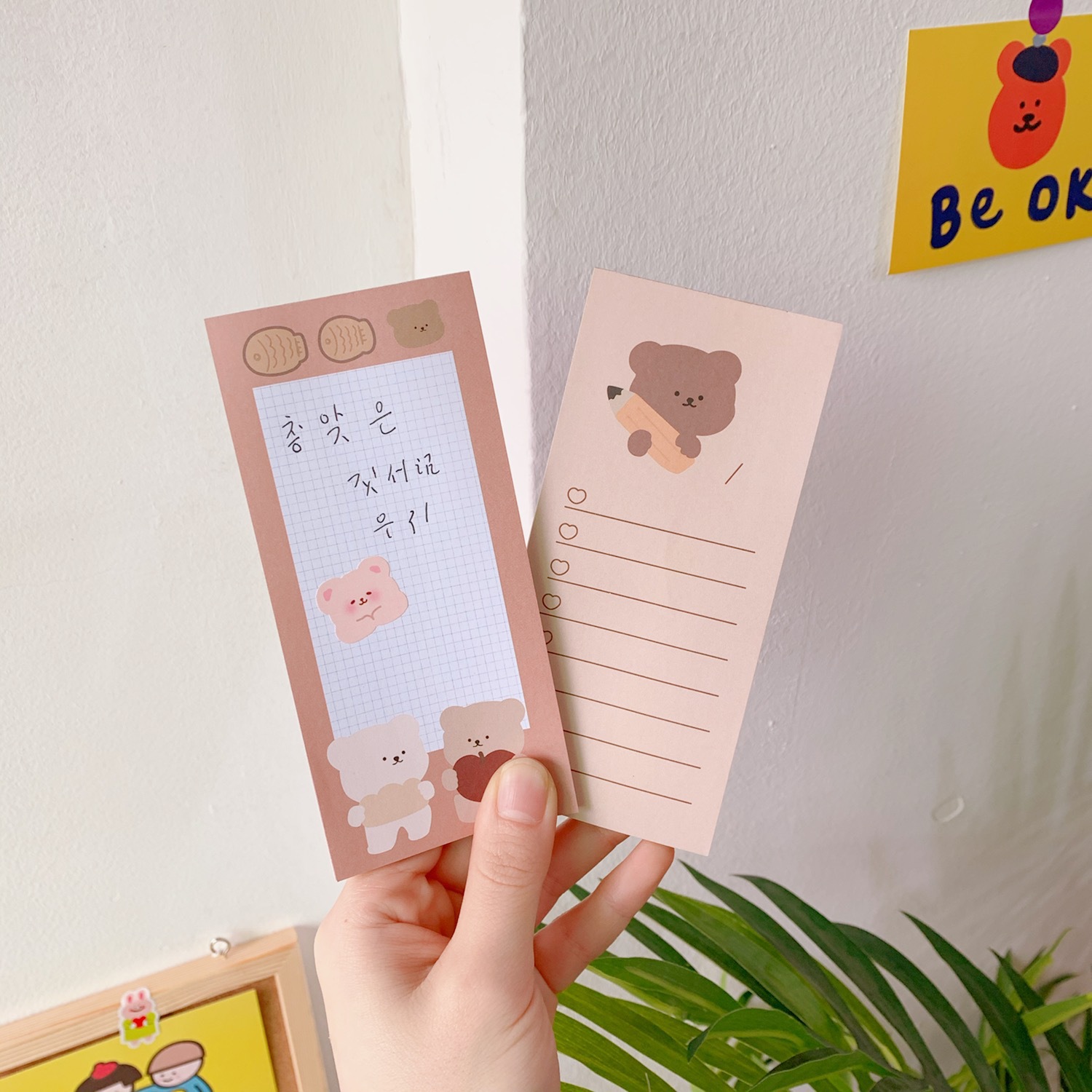 Kawaii Cute Korean Cookie Bear - Office Stationery Supply List avaliação e preço